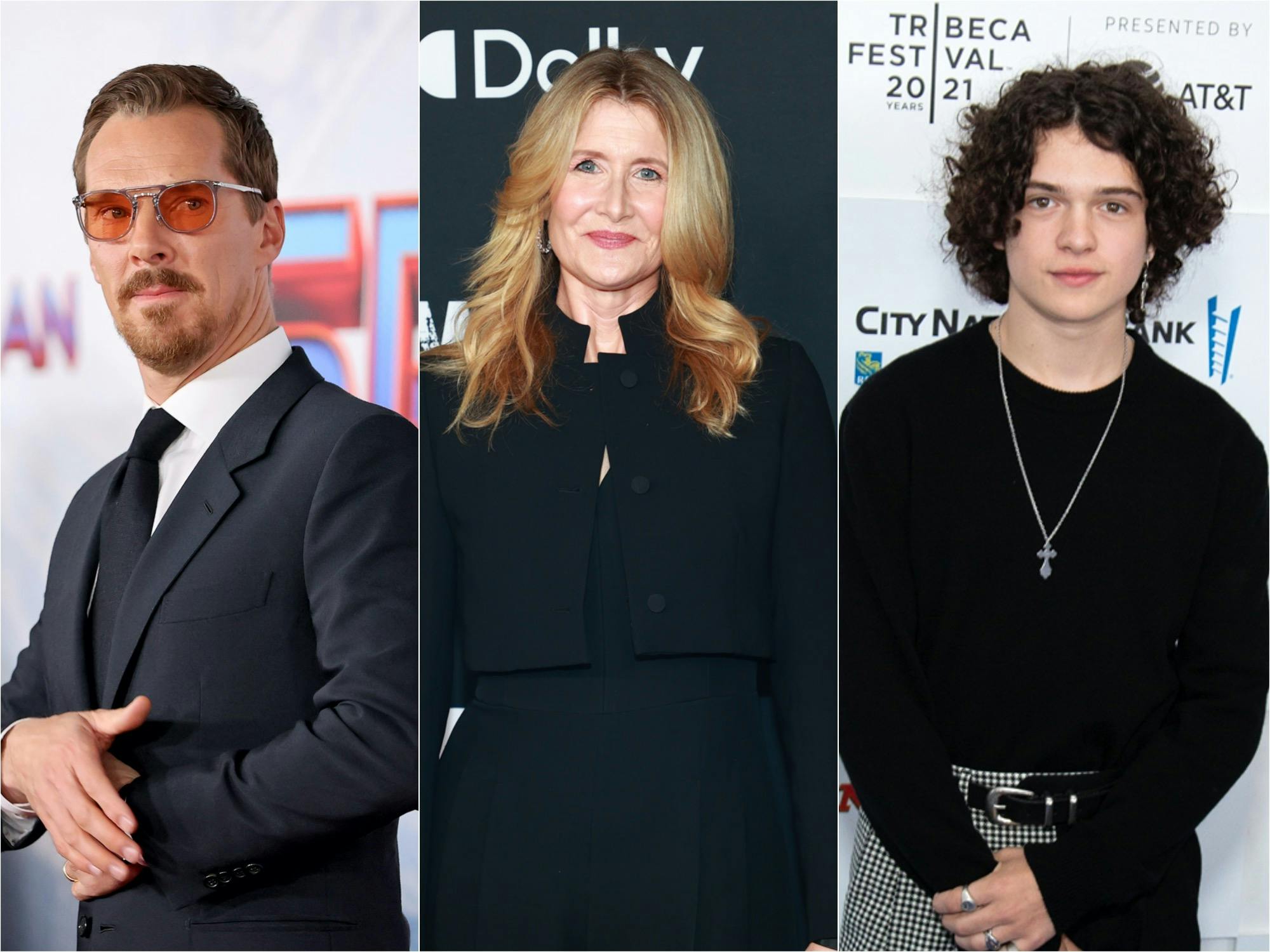 Benedict Cumberbatch, Laura Dern, Noah Jupe