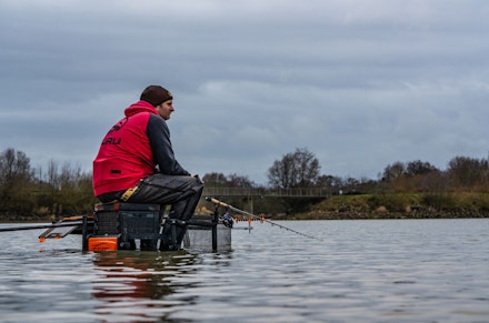 Your fishing station should be as comfortable as you can make it Your fishing station should be as comfortable as you can make it