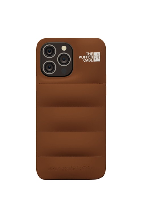 Urban Sophistication, The Puffer Case In Hot Chocolate, £50