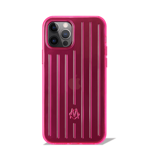 Rimowa, Neon Pink Case For iPhone 12 & 12 Pro, 75
