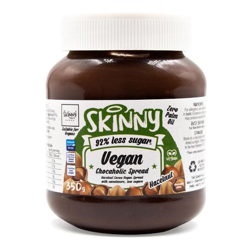 The Skinny Food Co Vegan Chocolate Hazelnut Flavoured Spread