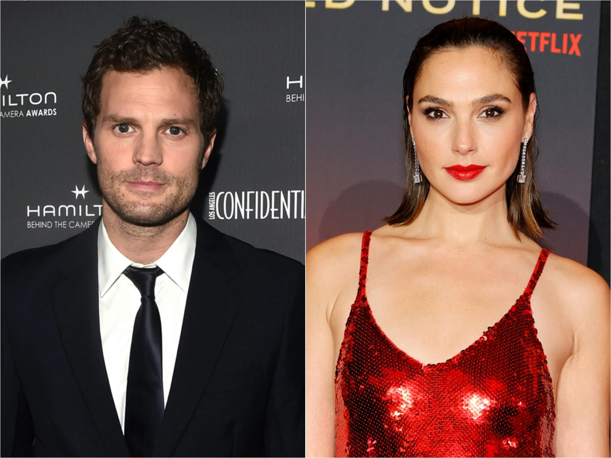 Jamie Dornan, Gal Gadot