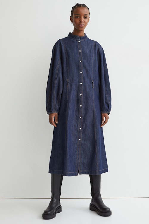 H&M, Belted Dress, £39.99