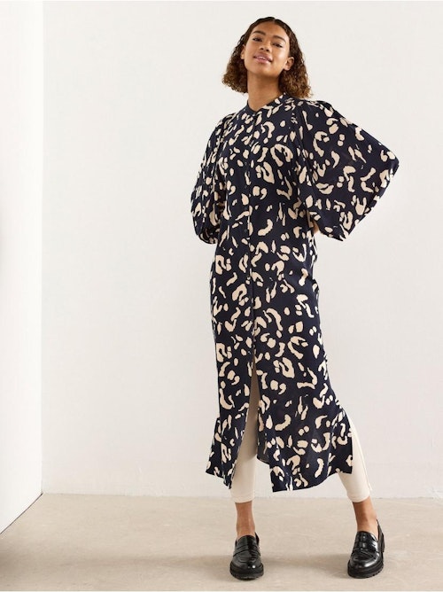 Lindex, Patterned Midi Dress, £39.99