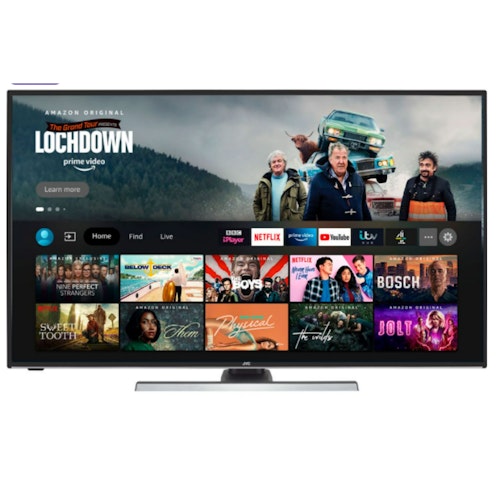 JVC LT-43CF890 Fire Edition TV