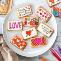Valentines Love Letter Baking Kit