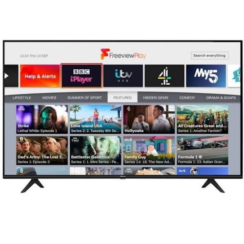 Hisense 50A7100FTUK 50-inch 4K UHD HDR Smart TV