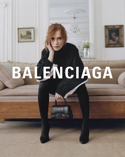 Isabelle Huppert balenciaga Isabelle Huppert balenciaga