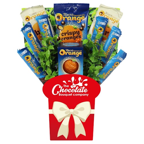 The Terry's Chocolate Orange Chocolate Bouquet