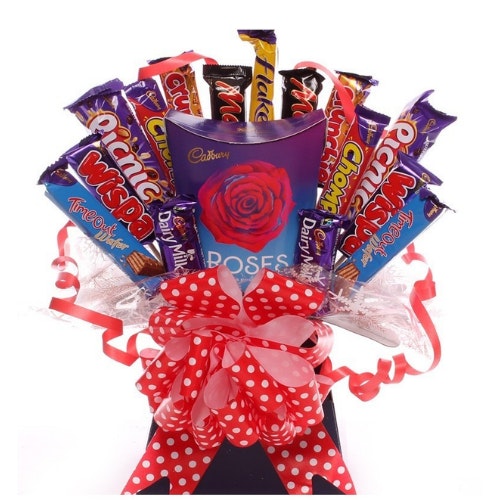 Cadbury Roses Chocolate Bouquet