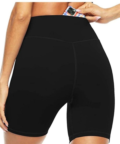 Persit High Waisted Yoga Shorts