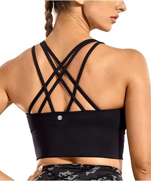 Crz Yoga Medium Support Sports Bra
