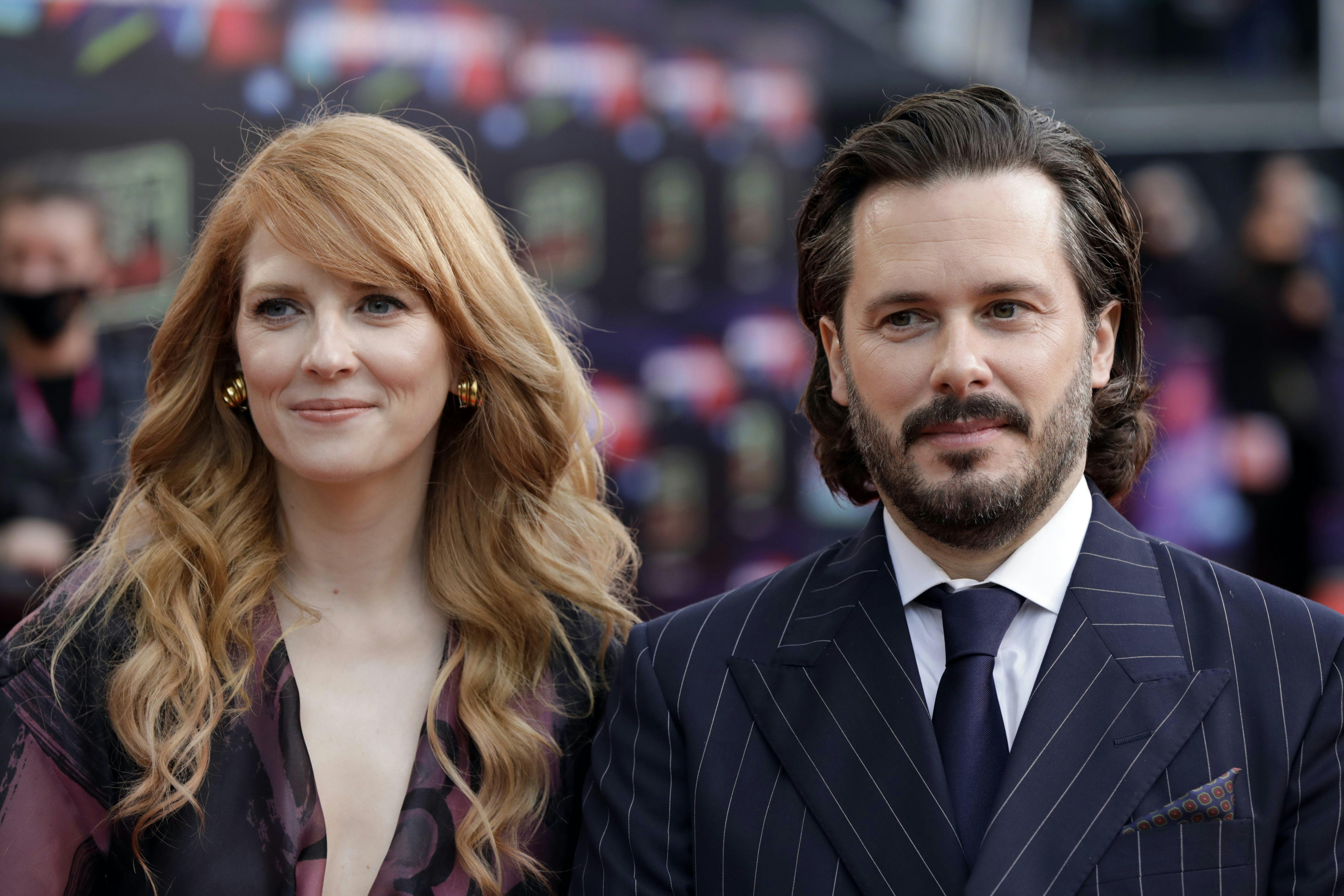 Edgar Wright and Krysty Wilson-Cairns