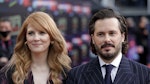 Edgar Wright and Krysty Wilson-Cairns