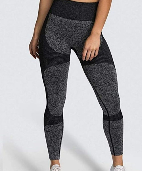 ShinyStar Women's Seamless High Waisted Yoga Leggings