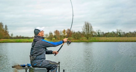 It’s no wonder that Lee is one of the best feeder anglers in the world It’s no wonder that Lee is one of the best feeder anglers in the world