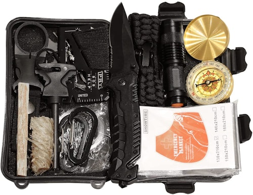 Lixada Emergency Survival Kit 23/27 Kinds Outdoor Multi-Tools