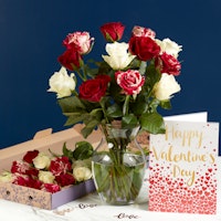 The Letterbox Valentines Trio Rose