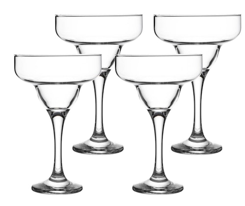 La Redoute Set of 4 Margarita Glasses 29.5cl