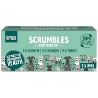 Scrumbles Natural Wet Dog Food Multipack