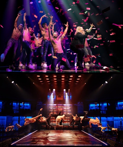 Theatre Tickets to MAGIC MIKE LIVE for Two