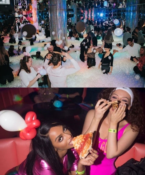 Bottomless Brunch for Two at Ballie Ballerson Ball Pit Bar