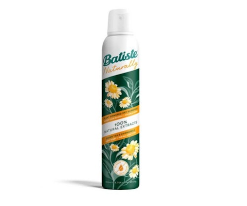 Batiste Naturally Dry Shampoo Green Tea & Chamomile