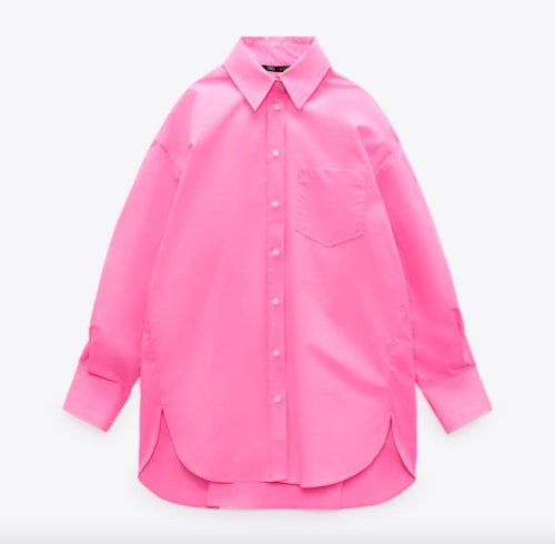 Oversized Poplin Shirt, £27.99