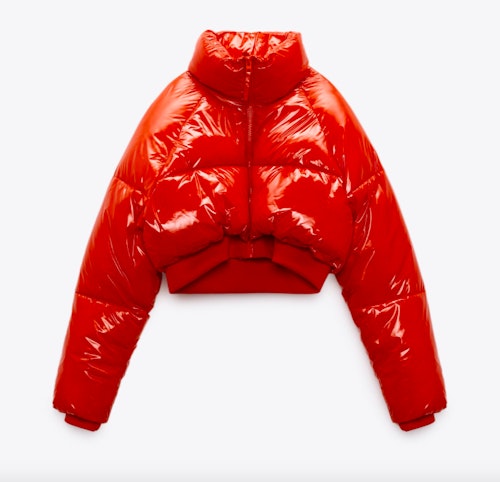 Cropped Puffer Jacket, £49.99