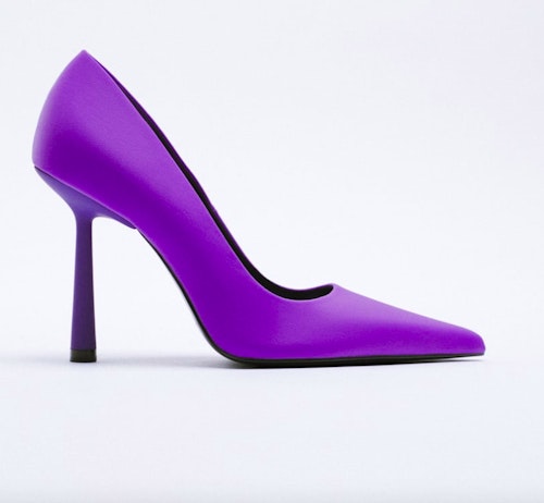 High-Heel Court Shoes, £27.99