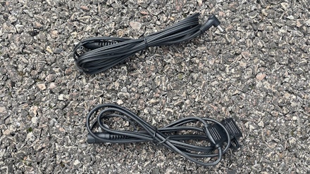 Heated kit wires Heated kit wires