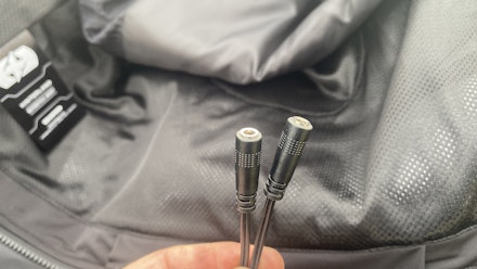 Heated glove connectors Heated glove connectors