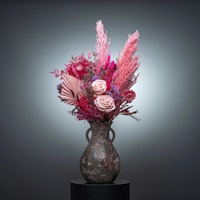 Amarante London Pink Rebellion Dried Flowers - Medium