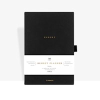 Budget Planner - Black A5