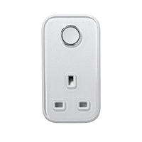 Hive Active Plug, Silver (Singular)