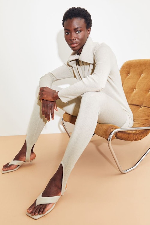 H&M, Wool Stirrup Leggings, £39.99
