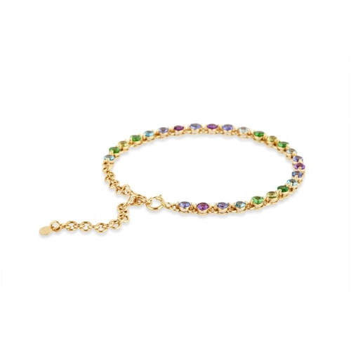 Best tennis bracelets Dinny Hall, Yellow Gold Shuga Ombre Tennis Bracelet, £1,550