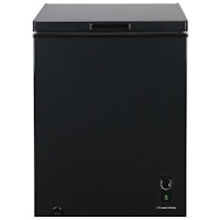 Russell Hobbs RH142CF2002B 142L Freestanding Black Chest Freezer