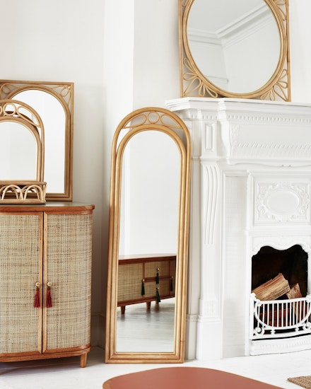 The best Oliver Bonas colourful glass mirrors art-deco The best Oliver Bonas colourful glass mirrors art-deco