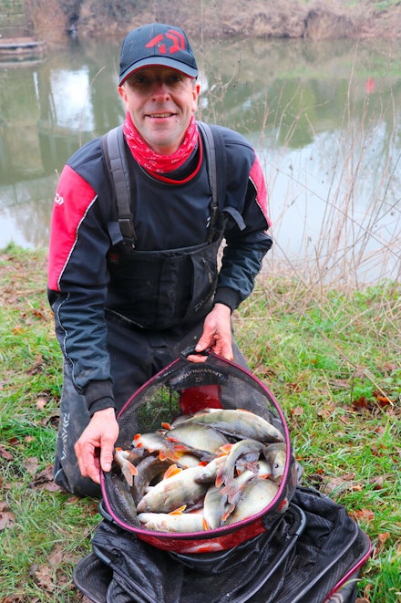 On rivers like the Wye, perch are a great target for a decent net On rivers like the Wye, perch are a great target for a decent net