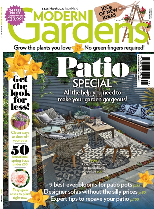 Modern gardens march issue