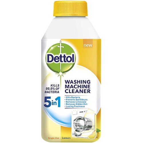 Dettol Washing Machine Cleaner Lemon, 250ml