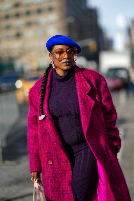 New York Fashion Week Street Style Hats New York Fashion Week Street Style Hats
