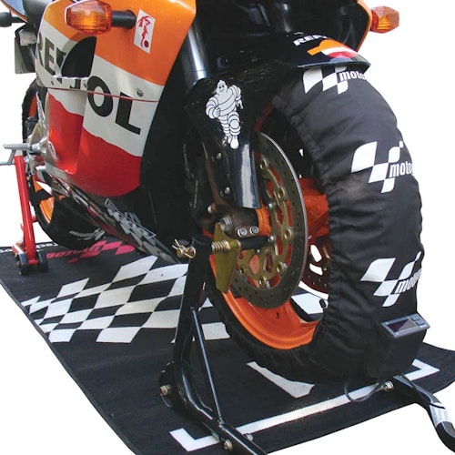MotoGP Digital Tyre Warmers