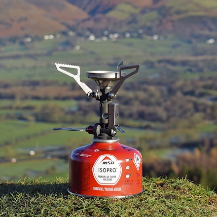 MSR PocketRocket Deluxe stove MSR PocketRocket Deluxe stove
