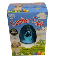 Hatchwells Dog Easter Egg