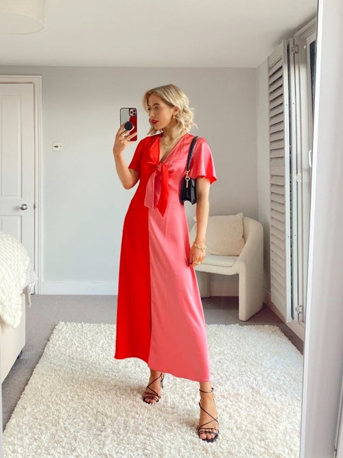 Yasmin Colourblock Dress