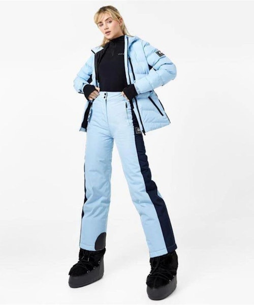Jack Wills Quilted Straight Ski Trousers