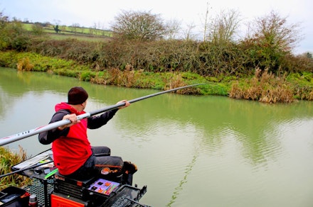 The art of dobbing has become a must – simply placing a large, highly visible hookbait in front of a carp and seeing if it will take it The art of dobbing has become a must – simply placing a large, highly visible hookbait in front of a carp and seeing if it will take it