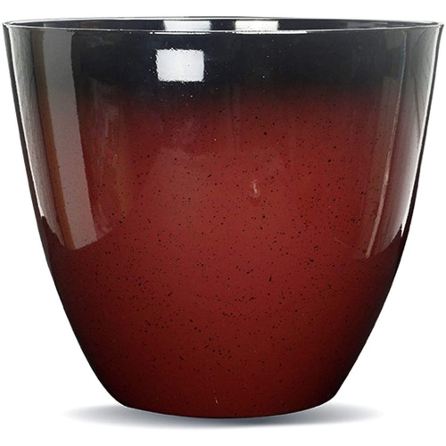 Gr8 Garden Large Round Glazed Effect Egg Cup Planter